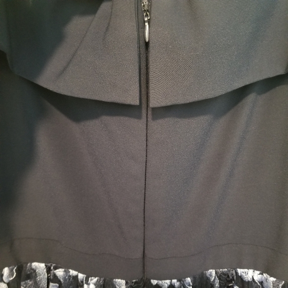 (PRICE IS FIRM!)David's Bridal Off The Shoulder Maxi Gown - Picture 7 of 10